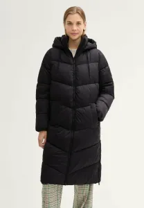 Зимнее пальто puffer mit abnehmbarer kapuze Tom Tailor Denim, Deep Black