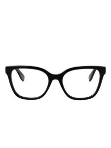 Очки «кошачий глаз» с логотипом Marc Jacobs Eyewear, черный