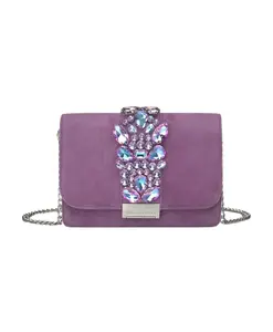 Ювелирная сумка через плечо Alma En Pena, фиолетовый