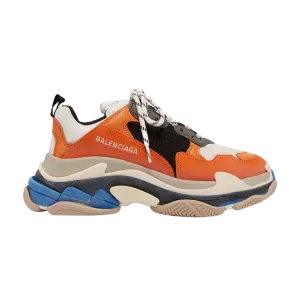 Кроссовки Balenciaga Wmns Triple S Trainer 'Orange', оранжевый