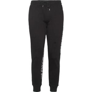 Alexander McQueen Трикотажные спортивные штаны мужские черные