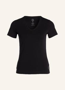 Футболка BOVIVA mit Schmucksteinen, черный