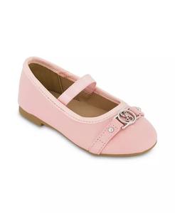 Сэм и Либби для девочек-малышей Кэндис Сэди Знаменитые балетки Sam and Libby, розовый