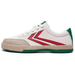 Низкие, амортизирующие, износостойкие, женские кроссовки для скейтбординга Feiyue, 192M/Red/Green