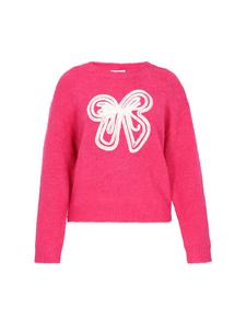 MyMo Женский свитер розового цвета