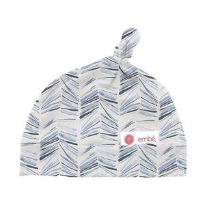 Шапка с узлом для младенцев Embe, цвет Angle Stripes