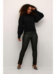 Karen By Simonsen Блузка с длинными рукавами FrostyKB Feminine в цвете «Метеорит»