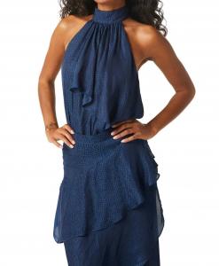 Топ Anka в лазурном цвете Misa Los Angeles