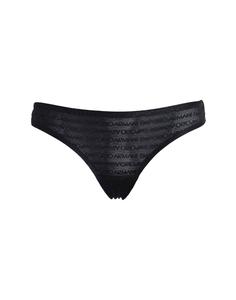 Трусы Giorgio Armani, черный