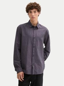 Рубашка свободного кроя Tom Tailor Denim, фиолетовый