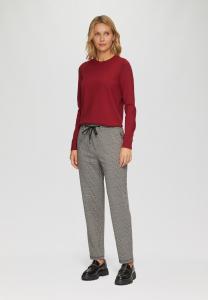 Брюки KARIERTE JOGG MIT GUMMIZUG s.Oliver, бежевый