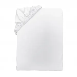 Простыня на подкладке TOM TAILOR HOME, цвет crisp white