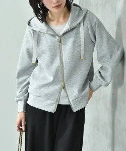 Картонная толстовка на молнии Interplanet, цвет Gray