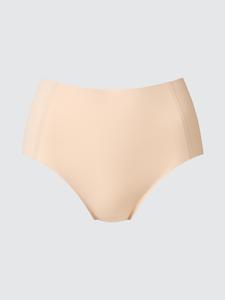 Бесшовные трусы AIRism с высокой посадкой Uniqlo, 31 beige