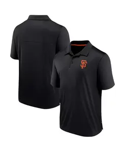 Мужская черная поло San Francisco Giants Fanatics