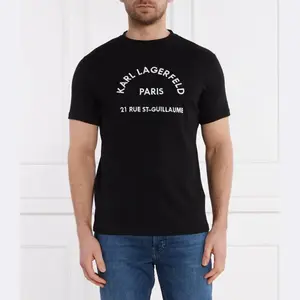 Футболка стандартного кроя Karl Lagerfeld, черный