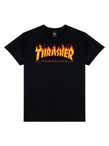 Рубашка THRASHER FLAME, черный