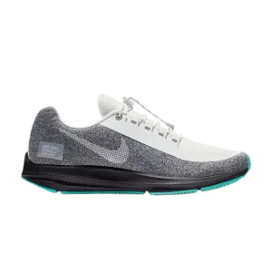 Кроссовки Nike Wmns Zoom Winflo 5 Run Shield 'Silver Summit White', белый
