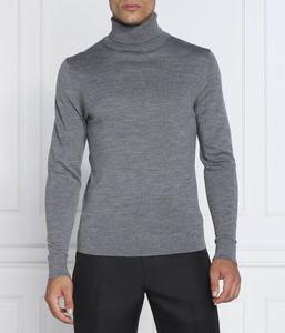 Водолазка шерстяная Calvin Klein Slim Fit, серый