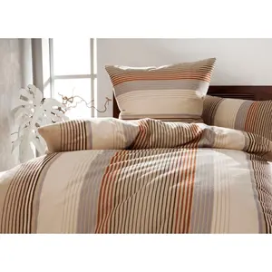 Постельное белье Dyckhoff «Кира» из мягкой махры, бежевый