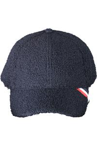 Мужская кепка Norway 1963 из искусственного меха с аппликацией, синий