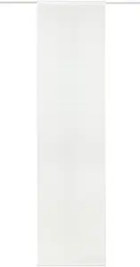 Панельная штора Step белая ШxВ 60x245см Neutex