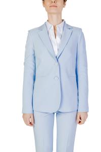 Пиджак Sandro Ferrone классический, светло-голубой