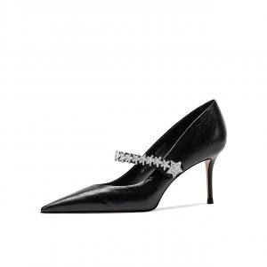 Тонкие каблуки Женские туфли Shesrim, Золото