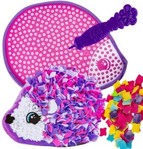 Ежик Мягкая игрушка-ежик Игрушка своими руками для детей 5, 6, 7, 8 лет Латка PakaNiemowlaka