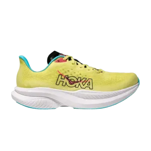 Кроссовки HOKA Wmns Mach 6, Yuzu Cielo Blue