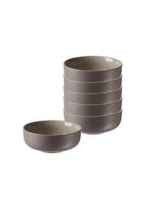 Набор из 6 мюсльных чаш Jasper ø 14.0 см Ritzenhoff & Breker, тауп