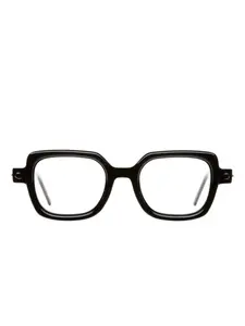 Очки P2 в квадратной оправе Kuboraum, черный