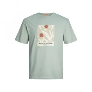Футболка Jack & Jones Marbella Aop Branding, зеленый