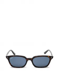 Солнцезащитные очки в оправе черепаховой расцветки Ray-Ban, коричневый