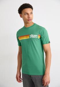 Футболка с принтом SORRANTA Ellesse, цвет green