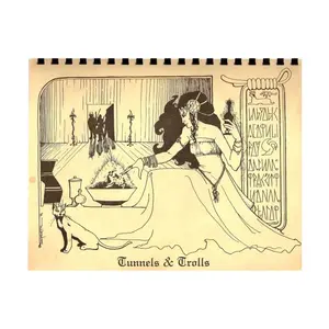 Tunnels & Trolls (4th Edition), Tunnels & Trolls - Core Rules & Assorted (1975-2007), мягкая обложка