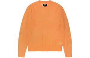 Свитер унисекс Stussy, оранжевый