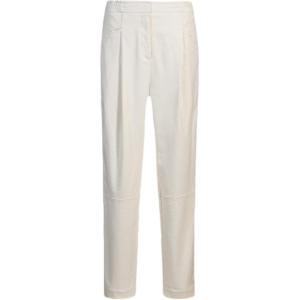 HUGO BOSS Брюки Casual SS25 женские белые