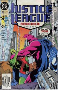 Justice League America, Edition# 39 (DC)