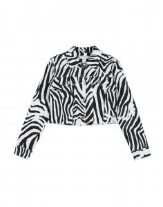 Джинсовая куртка для девочек Vicolo, черный