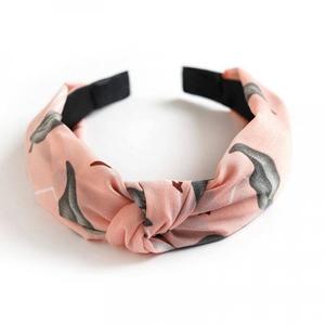 Повязка-тюрбан из печатного материала O326WZ4 Kemer