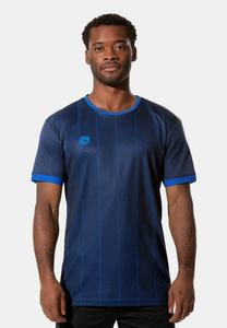 Футболка Stark Soul KURZARM PINSTRIPES, Marineblau-Blau/Dark Blue