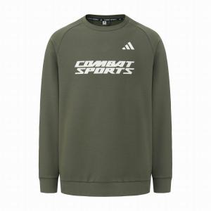 Adidas Свитшот Unisex Olive Green