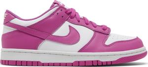 Кроссовки Dunk Low PS 'Active Fuchsia', розовый