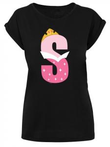 Футболка F4NT4STIC T-Shirt Disney Alphabet S Is For Sleeping Beauty, черный