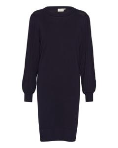 Kaffe Вязаное платье 'KA Lone' в темно-фиолетовом цвете