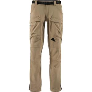 Klättermusen штаны Cargo прямого кроя Klattermusen, темный хаки
