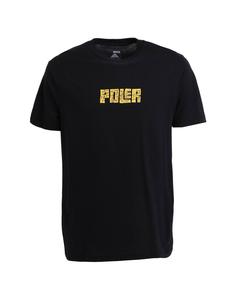Футболка Poler, черный