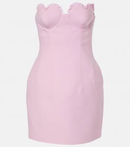 Платье-корсет Aurelie с кружевной отделкой The New Arrivals Ilkyaz Ozel, цвет fleur de cerise