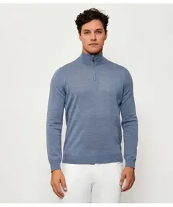 Шерстяной свитер Regular fit Stenströms, синий